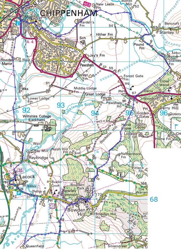 Chippenham circular Screen Shot