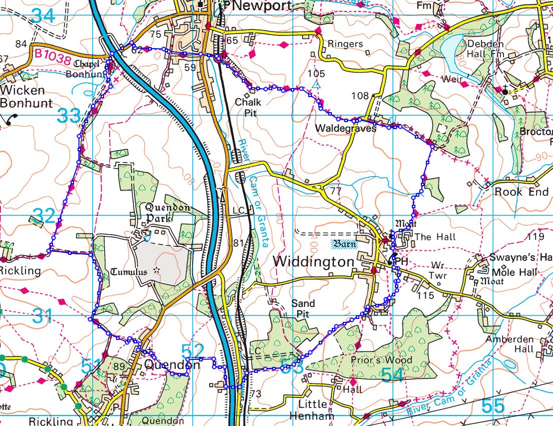 Newport circular Screen Shot